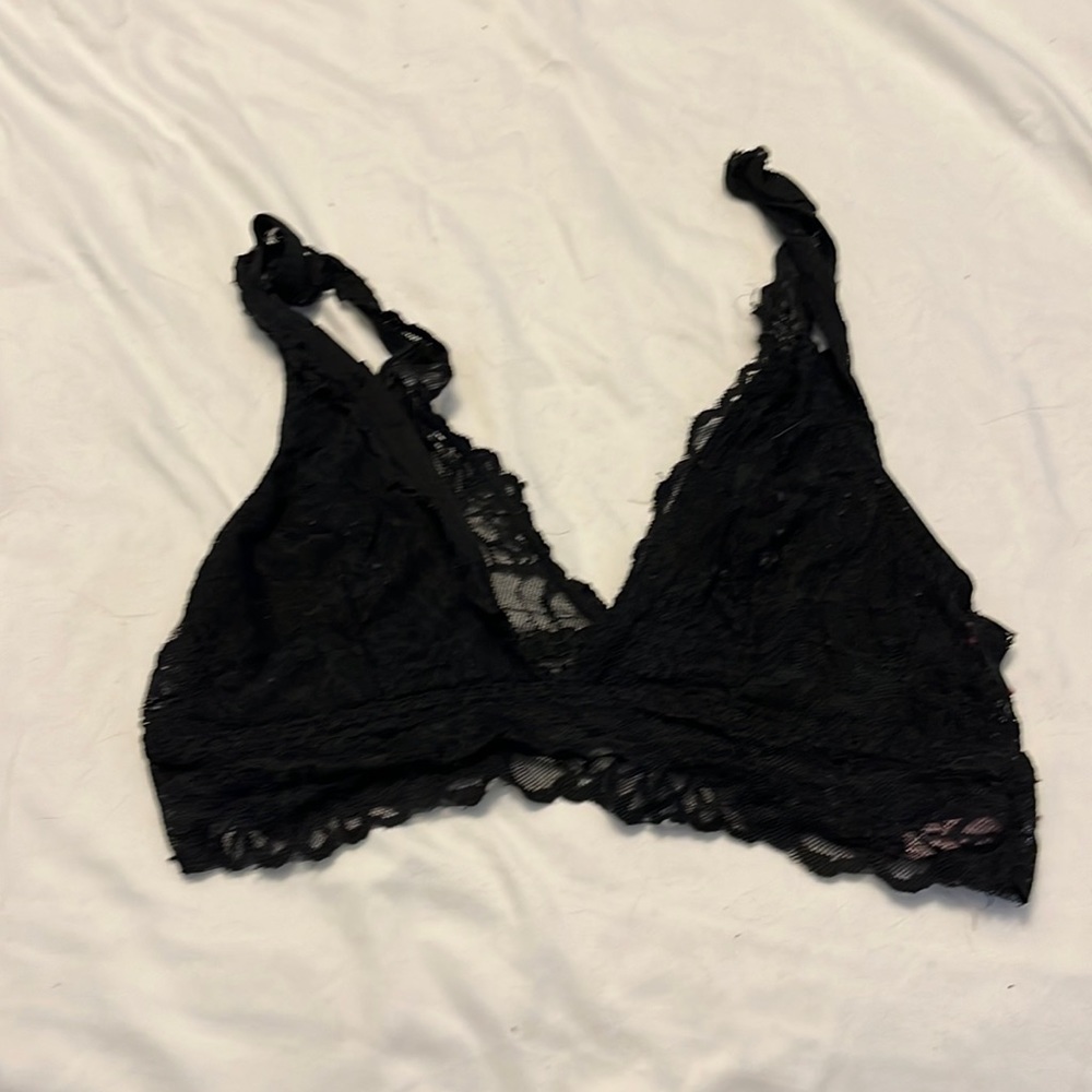 Black Rue21 bralette
